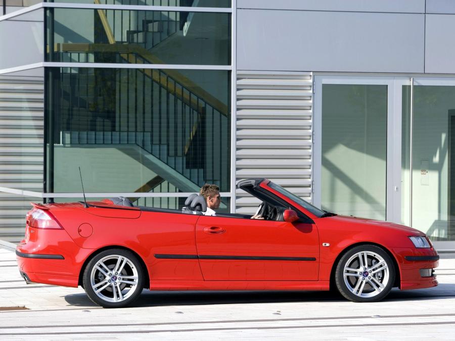  Saab 9-3 Aero Convertible by Hirsch 2003 года  (фото 2 из 16)